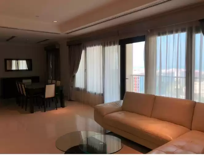 Résidentiel Propriété prête 2 chambres F / F Appartement  a louer au Al-Sadd , Doha #7718 - 1  image 